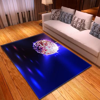 3D Print jalgpalli vaip palli mänguväljak laste tuba suured vaibad restoran põranda matt elutuba, magamistuba vaip salong kohandatud