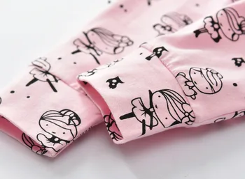 3tk Imiku Riided Vastsündinud Beebi Tüdrukute Riided Komplekti Pikad Varrukad Tähed Issi Tops+Cute Cartoon Väikesed Tüdrukud Püksid+Peapael