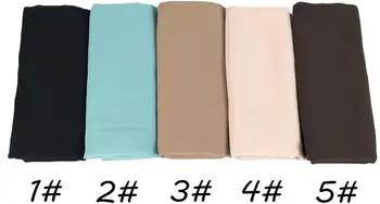 42 Kõrge Kvaliteediga Tavaline Mull Sifonki hiajb sall Suurrätikud naiste sall wrap peapael saab valida värvi