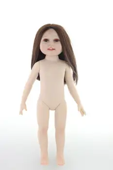 45cm kogu Keha Vinüül bebe uuestisündinud Ameerika Nukud päris tüdruk elus silikoon baby doll mänguasjad lastele xmas kingitus
