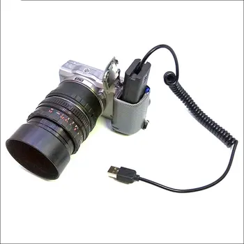 5V 2A-4A AC-PW20 NP-FW50 USB Kevadel Kaabel Adapter Kaamera Alpha NEX F3 5R 5T 3N 5N A33 A37 A55 A5000 A6000 A6300 A6500