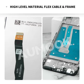 6.21 tolline LCD-Huawei P Smart 2019 Ekraan Puutetundlik Raami Digitizer Assamblee LCD Ekraani asendamine Tasuta Kingitused