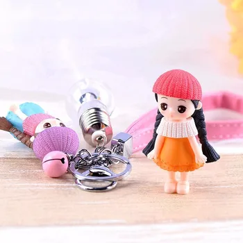 8pc Kawayi Gril Miniatura Nukumaja Garden Home Mini-Bonsai Kaunistamiseks Miniatuursed Käsitöö Ornament Micro DIY Kook Decor