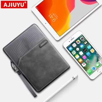 AJIUYU Juhul Cover For iPad mini 5 4 3 2 1 Varruka Kott mini5 mini4 mini3 mini2 Põie Kott Tablett 7.9-tolline Juhtudel lukuga käekott