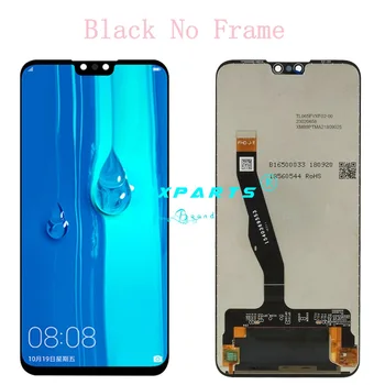 Algne LCD Huawei Y9 2019 LCD Ekraan Puutetundlik Digitizer Eest Naudi 9 Pluss LCD Ekraan JKM-LX1 JKM-LX2 JKM-LX3 LCD
