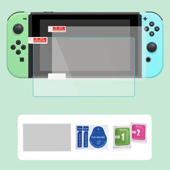 Animal Crossing Bundle Gamer Kit, kinkekomplekt jaoks NS Lüliti 26in1 kott Ratastel, Käepidemed Klaas Ekraani Tasuta Kaabel Mäng Kasti Omanik