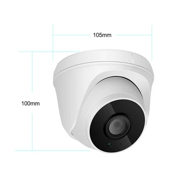 ANRAN CCTV P2P 4CH Wifi NVR 36IR Veekindel Väljas Bullet 1080P Video, Audio Traadita IP Kaamera Security System Kõvaketas