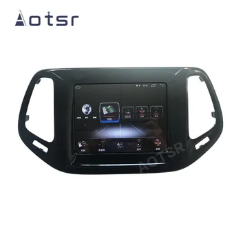 AOTSR Android 10 Auto Raadio Jeep Compass 2016 2017 2018 2019 Multimeedia Mängija, GPS Navigatsioon DSP CarPlay AutoRadio 8.4