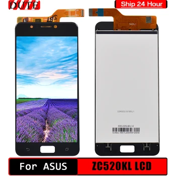 Asus Zenfone 4 Max ZC520KL LCD Ekraan Puutetundlik Digitizer Assamblee Asendamine Testitud 5.5