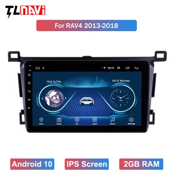 Auto Multimeedia player 9 tolli 1Toyota RAV4 2013-2018 16GB ROM 4-core Android 10 Autostereo GPS SWC