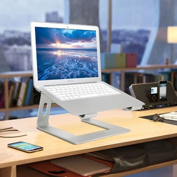 AZiMiYO Alumiiniumist Laptop Stand Sülearvuti Jahutus Bracket For MacBook Portable Laptop Stand chromebook sülearvuti tarvikud