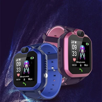 Beebi 2G SIM-Kaardi Kella Helistada Asukoht Tracker Smart Watch E18 Veekindel Lapsed SOS Antil-kadunud Smartwatch