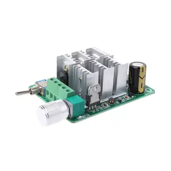 BLDC kolmefaasilise Sensorless Harjadeta Mootori Kiiruse Kontroller Plahvatusohtlik Ventilaatori Ajam SM 5-36V