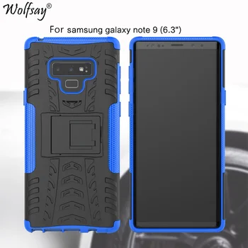 Case For Samsung Lisa 9 Fashion Paks Silikoon Hübriid Armor Telefon Case For Samsung Galaxy Märkus 9 Kaas Funda Samsung Lisa 9