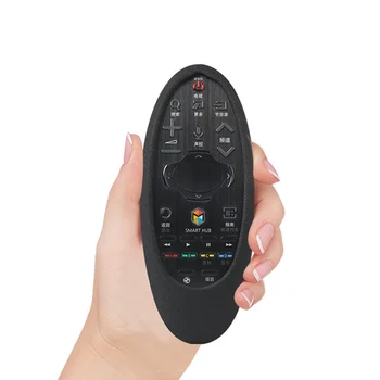 Case for Samsung TV Remote Control BN59-01185F BN59-01181A BN59-01185A LED HDTV SIKAI Põrutuskindel Silikoon Hõlmab koos kaelapaela kinnitamine