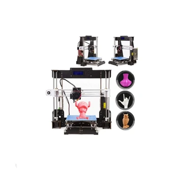 Ctc 2020 W5 3D Printer Reprap Prusa i3 DIY MK8 LCD 3d printer Drucker Impressora Imprimante Cv elektrikatkestus Trükkimine