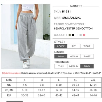 CWFMZQ Pehme Joggers Naiste Püksid 2020. Aastal Streetwear Sweatpants Naiste korea Kõrge Vöökoht Kottis Püksid Lai Jalg Higi Püksid Ülegabariidiliste