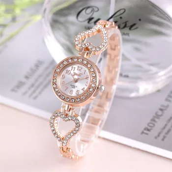 Daamid Vaadata Naiste Individuaalse Sulamist Quartz Watch Naiste Täielik Luksus Teemant Vaadata Käekellad Relogio Masculino