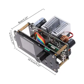 DPX6005S Labori Toide 60V5A Reguleeritav CNC-DC Pinge Regulaator Buck Moodul Digitaalne LCD Ekraan Pinge ja voolu