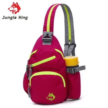 Džungli Kuningas Uus vabaõhuspordi rinnus kott multi - funktsionaalne neutraalne õlakott õlal kott, kohver väljas kokkuklapitavad kott 300g