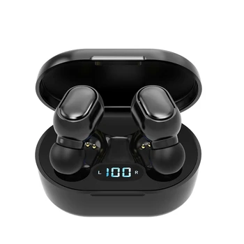 E7S TWS Traadita Kõrvaklapid Bluetooth Müra Tühistamises Veekindel LED-Ekraan, Sn In-Ear Headset Stereo Earbuds