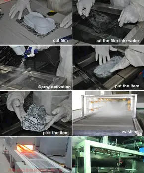 Einkshop Activator B 100ml Vee Trükkimine Film vallandada hüdrograafia film, dekoratiivne materjal