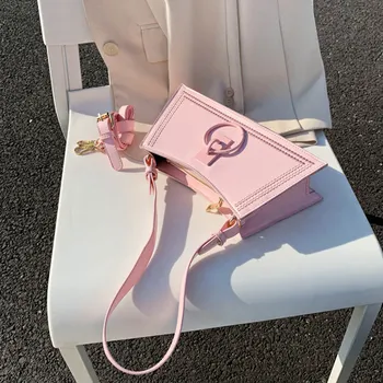 Elegantne Naiste kott 2020 Moe Uus kvaliteetne Nahast Naiste Disainer Käekotis Reisi Õla Messenger Kott kaenla alt kott