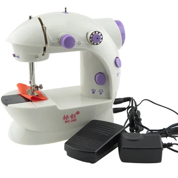 Elektriline Mini õmblusmasin Praktiline Lõnga Kudumise Vahend DIY Käsitöö koduõmblusmasinad Koos EU Pistik