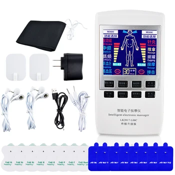 Elektrilised Massager Lihaste Stimulaator Kümneid EMS Multi-Function Cupping Nõelravi Dual Sagedus Füsioteraapia, Massaaž Masin