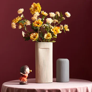 Elutuba Teenetemärgi Põhjamaade Kodu Kaunistamiseks Euroopa Tabletop lillevaasi Keraamika Home Decor Vaasid Lilled Pulm Vaas