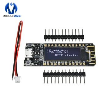 ESP8266 0.91 tolline OLED CP32Mb Flash WIFI Moodul PCB Board Arduino NodeMcu asjade interneti Arengu Pardal Interneti-Asi