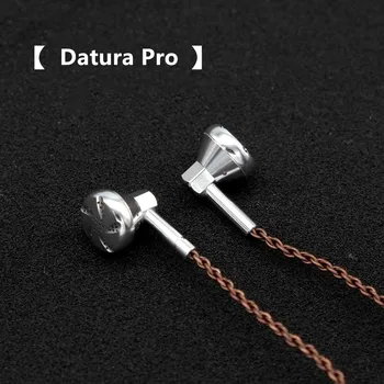 FAAEAL Datura Pro 16 oomi Korter Peaga täiesti uued HIFI Metallist Kõrvaklapid 14,8 mm Dünaamiline Juht Peakomplekt, Millel 5N OFC Kaabel