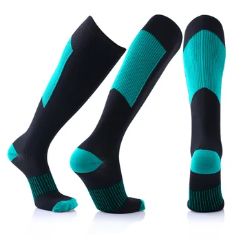 Fancyteck 6 Paari/Set Compression Meeste Sokid Spordi 20-30mmHg Anti-Väsimus Vähendab Turset Suu Valu Hingav