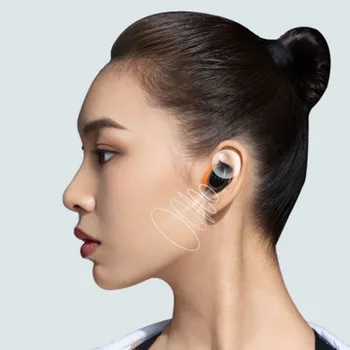 FIIL T1XS Traadita Bluetooth-Kõrvaklapid Sport Veekindel Peakomplekt In-Ear Töötab Telefoni Peakomplekt Sobib vanusele Xiaomi Youpin