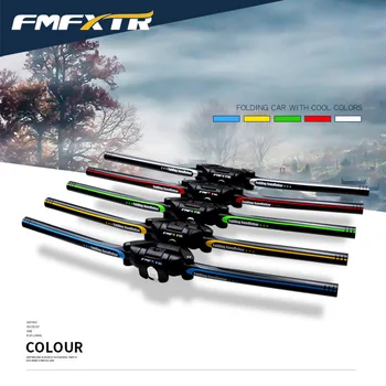 FMFXTR kokkuklapitavad jalgratta lenkstangi 620mm 25.4 31.8 kiire fold alumiiniumsulamist kerge kaal jalgratta lenkstangi