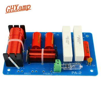 GHXAMP 2 Way Crossover Treble+Dual Bass Lava Kõlar Crossover 2200Hz 500W 10-15 tolline Professionaalse Etapis Kõlar 1TK
