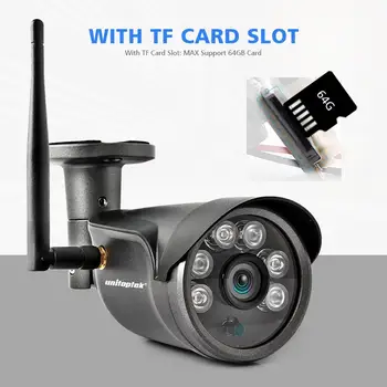 HD 1080P Wifi IP Kaamera Onvif Järelevalve CCTV Turvalisus 2MP Wireless Cam Väljas Veekindel IR Night Vision APP