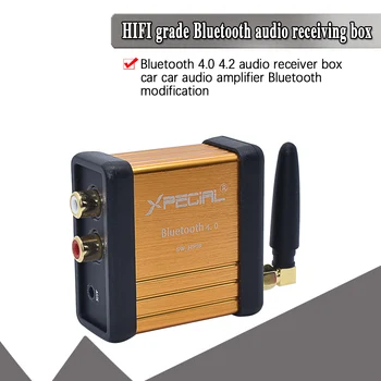 HIFI Bluetooth 4.0 Stereo Audio Vastuvõtja Kasti CSR64215 Digitaalne Võimendi Juhatus