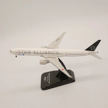Hogan 1:500 ANA Boeing 777-300ER JA731A Star Alliance Diecast Mudel