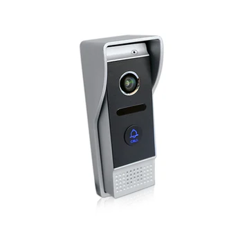 Homefong 7 Tolline Video Intercom Elektrooniline Ukse Lukk Video Ukse Telefon Süsteem 3A Power Unlock Järelevalve Rääkida Algatusel Rekord