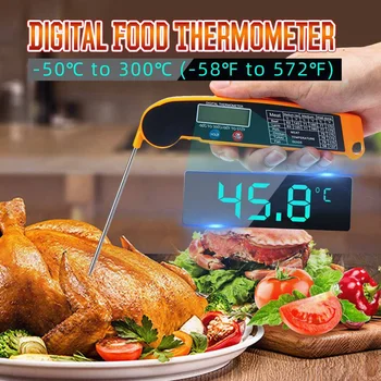 Hot Müük Digitaalse Köögis Toidu Termomeeter Liha Vesi Piim Toidu Keetmiseks Probe BBQ Elektroonilised Ahju Termomeeter Köök Tööriistad