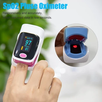 Impulsi Oximeter Spo2 PR Mini Kaasaskantav OLED Sõrme Oximeters Südame Löögisageduse Monitor Saturameter Vere hapnikusaturatsiooni Meditsiini