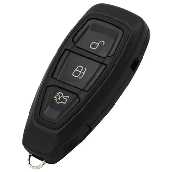 Intelligentne Remote Smart Auto Võti 434MHz ID83 Kiip FCC ID: KR55WK48801 Ford Focus C-Max, Mondeo Kuga Fiesta koos Lihvimata Tera
