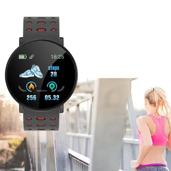 IP67 119Plus Veekindel Nutikas Käevõru Watch Android ja IOS A2 Südame Löögisageduse Smart Watch Käepaela Sport Kellad Bänd Smartwatch