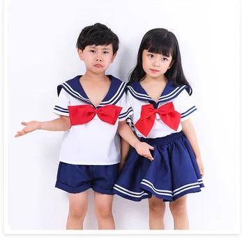 Jaapani Anime Lapsed Poisid Tüdrukud Sailor Moon Cosplay Kostüümid Halloween Kawaii Armas Põhikooli Ühtsete Tantsu-Riie