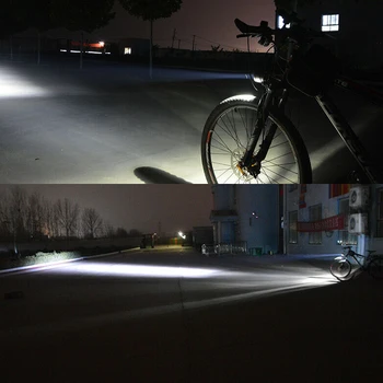 Jalgratta Esi-Pea Valguse Lamp HUB Dynamo koos Rearlight Kaabel Kompaktne Särav BHD2