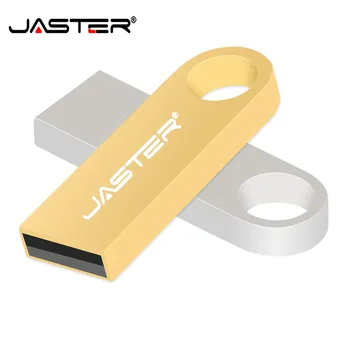 JASTER usb flash drive pen drive 4GB 8GB 16GB 32GB 64GB veekindel Metallist Võti, pendrive Mälukaart: Memory Stick,üle 10 tk tasuta LOGI