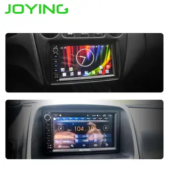 JOYIN 2 din auto raadio Android 8.1 universaalne juhtseade GPS Navigation stereio audio-mängija, USB-tugi SWC/WIFI/BT/SWC/fast boot