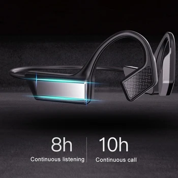 K08 Kõrvaklapid Koos Luu Juhtivus Kõrvaklapid, Bluetooth Kõrvaklapid Traadita Blutooth Peakomplekt TWS Sport Veekindel Earbuds