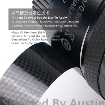 Kaamera Naha Decal Wrap Film Canon EOS 200D II Anti-scratch Decal Kleebis Protector